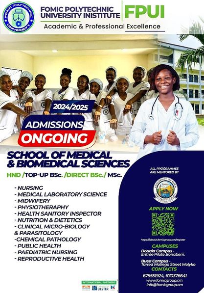 MOST OF THE BEST STUDENTS NATION WIDE in the Medical Field came from FOMIC POLYTECHNIC UNIVERSITY
